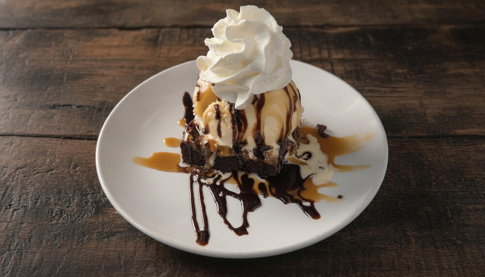 Brownie Sundae